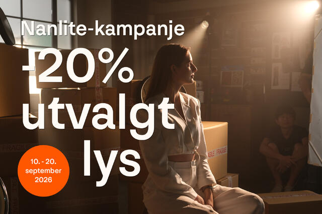 Nanlite Lys kampanje